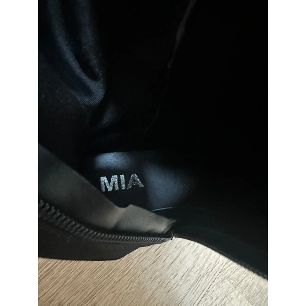 MIA | Women's Talli‎ Zippered Riding Casual Over the Knee Boots